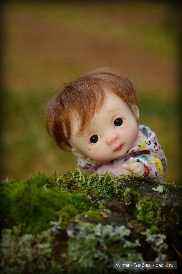 На прогулку мы ходили | Бэйбики На прогулку мы ходили — Куклы Latidoll (Лати): BJD (БЖД) (фото 8)