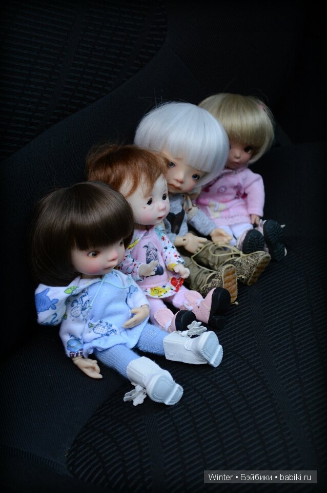 На прогулку мы ходили | Бэйбики На прогулку мы ходили — Куклы Latidoll (Лати): BJD (БЖД)