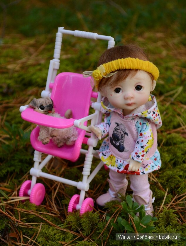 На прогулку мы ходили | Бэйбики На прогулку мы ходили — Куклы Latidoll (Лати): BJD (БЖД) (фото 10)