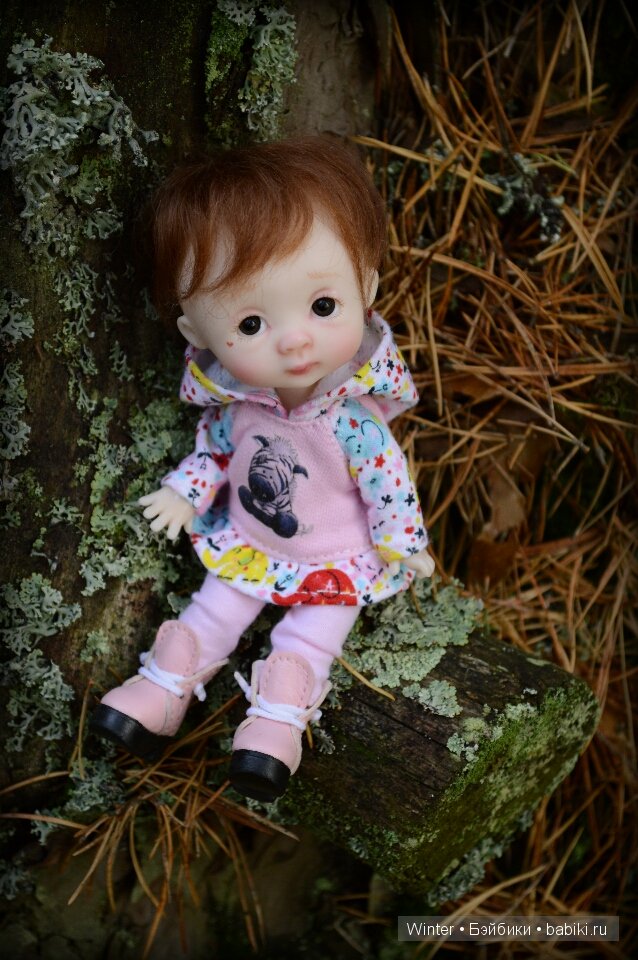 На прогулку мы ходили | Бэйбики На прогулку мы ходили — Куклы Latidoll (Лати): BJD (БЖД) (фото 7)