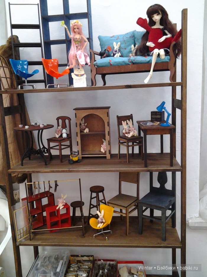 16 Международная выставка кукол и мишек Тедди "Время кукол" в Санкт-Петербурге 2015. Фотообзор