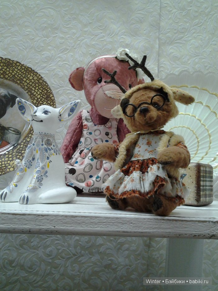 16 Международная выставка кукол и мишек Тедди "Время кукол" в Санкт-Петербурге 2015. Фотообзор (фото 10)