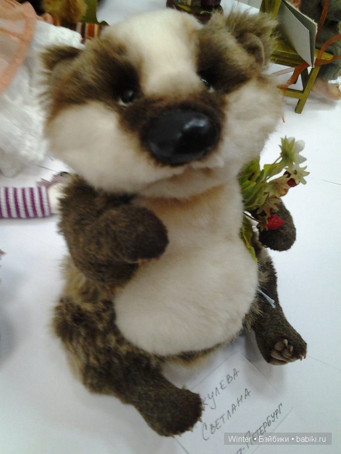 16 Международная выставка кукол и мишек Тедди - Время кукол в Санкт-Петербурге 2015. Фотообзор