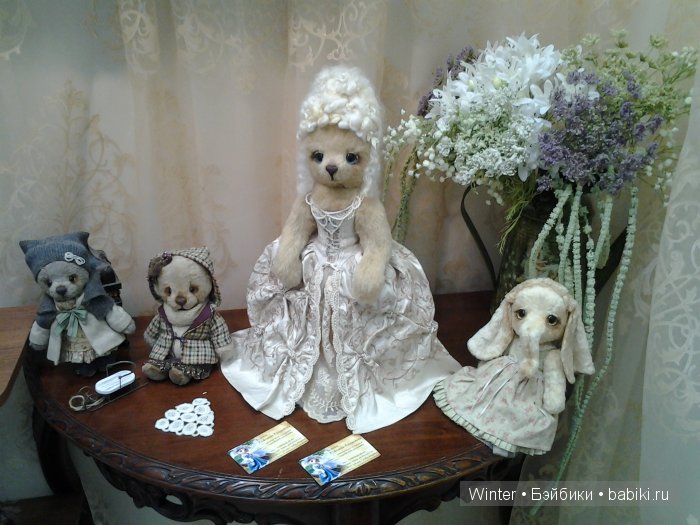 16 Международная выставка кукол и мишек Тедди "Время кукол" в Санкт-Петербурге 2015. Фотообзор