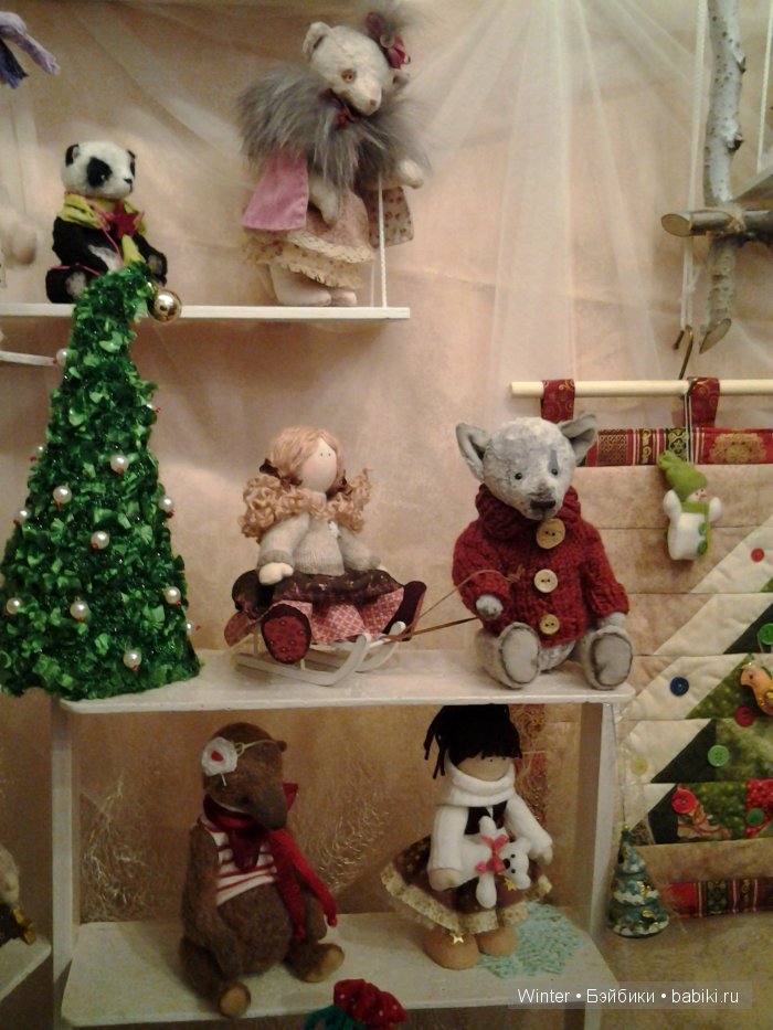 16 Международная выставка кукол и мишек Тедди "Время кукол" в Санкт-Петербурге 2015. Фотообзор