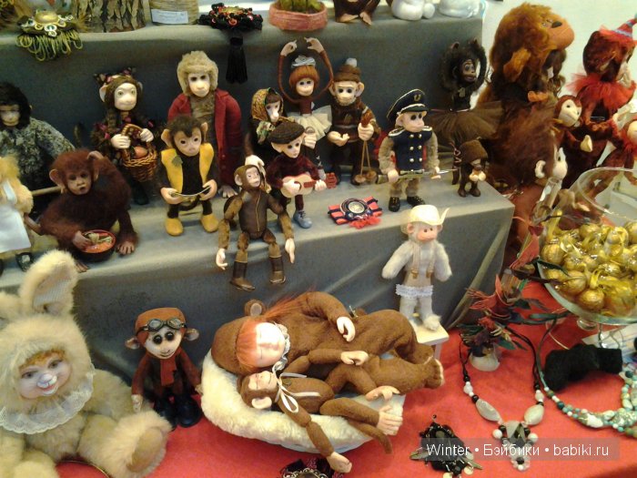 16 Международная выставка кукол и мишек Тедди "Время кукол" в Санкт-Петербурге 2015. Фотообзор
