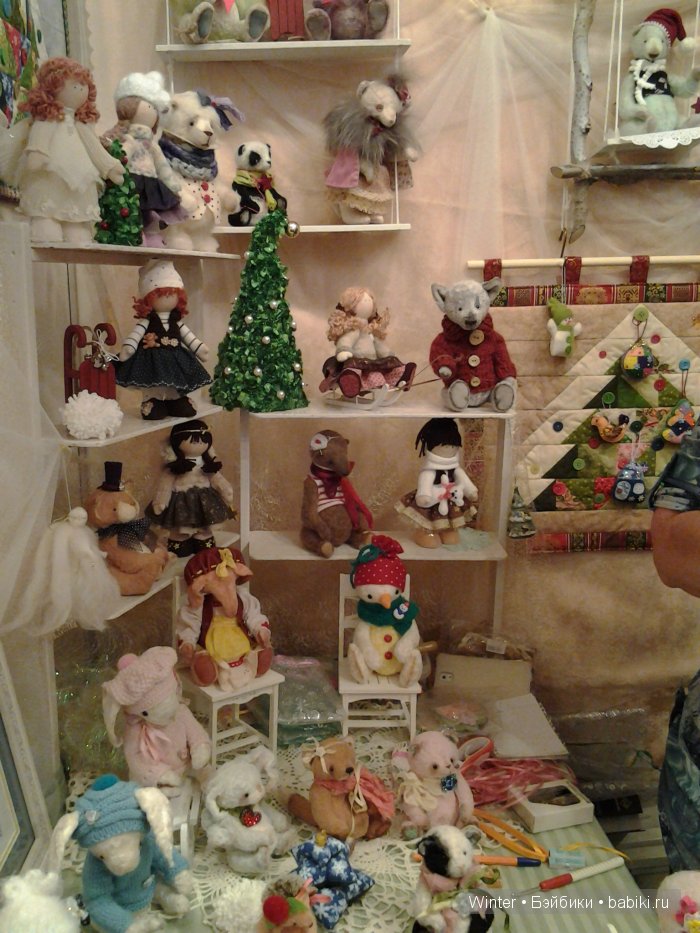 16 Международная выставка кукол и мишек Тедди "Время кукол" в Санкт-Петербурге 2015. Фотообзор