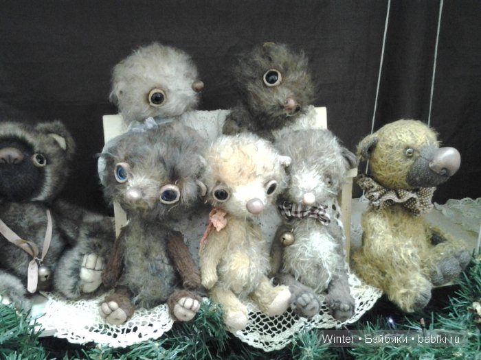 16 Международная выставка кукол и мишек Тедди "Время кукол" в Санкт-Петербурге 2015. Фотообзор