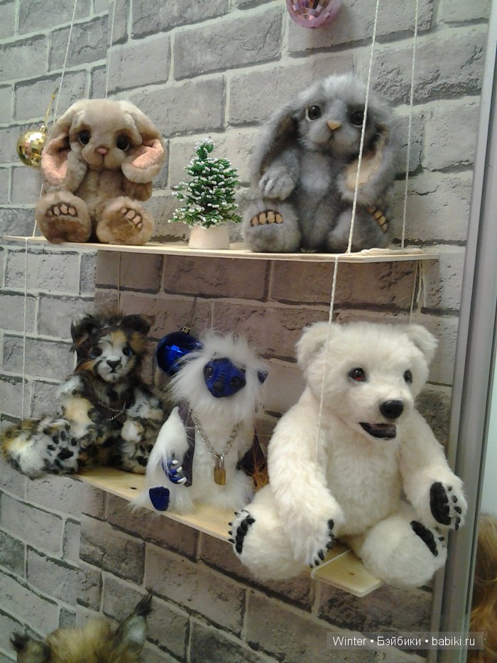 16 Международная выставка кукол и мишек Тедди "Время кукол" в Санкт-Петербурге 2015. Фотообзор