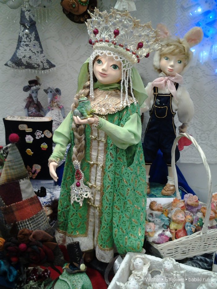 16 Международная выставка кукол и мишек Тедди - Время кукол в Санкт-Петербурге 2015. Фотообзор