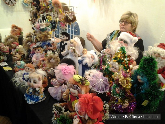 16 Международная выставка кукол и мишек Тедди - Время кукол в Санкт-Петербурге 2015. Фотообзор