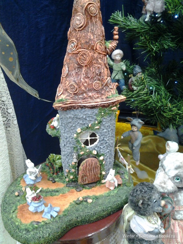 16 Международная выставка кукол и мишек Тедди "Время кукол" в Санкт-Петербурге 2015. Фотообзор