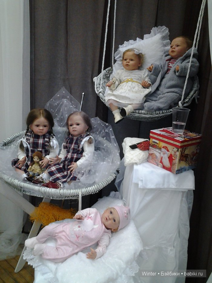 16 Международная выставка кукол и мишек Тедди - Время кукол в Санкт-Петербурге 2015. Фотообзор