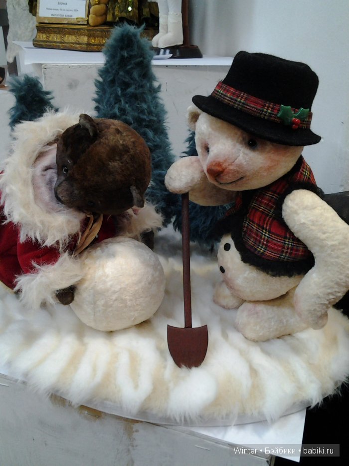 16 Международная выставка кукол и мишек Тедди "Время кукол" в Санкт-Петербурге 2015. Фотообзор