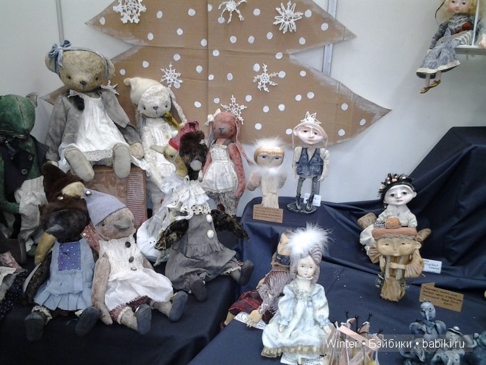 16 Международная выставка кукол и мишек Тедди "Время кукол" в Санкт-Петербурге 2015. Фотообзор (фото 8)