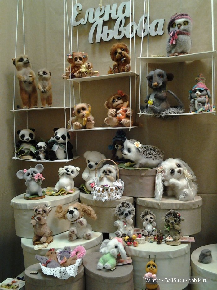 16 Международная выставка кукол и мишек Тедди - Время кукол в Санкт-Петербурге 2015. Фотообзор