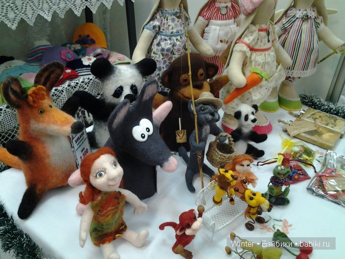 16 Международная выставка кукол и мишек Тедди "Время кукол" в Санкт-Петербурге 2015. Фотообзор