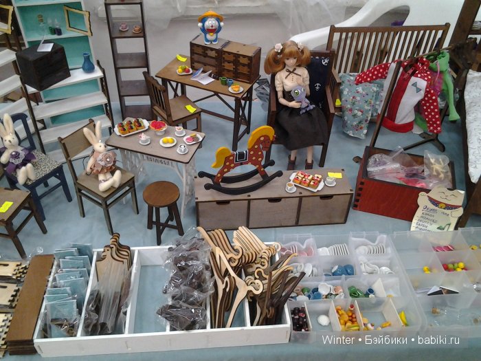 16 Международная выставка кукол и мишек Тедди "Время кукол" в Санкт-Петербурге 2015. Фотообзор