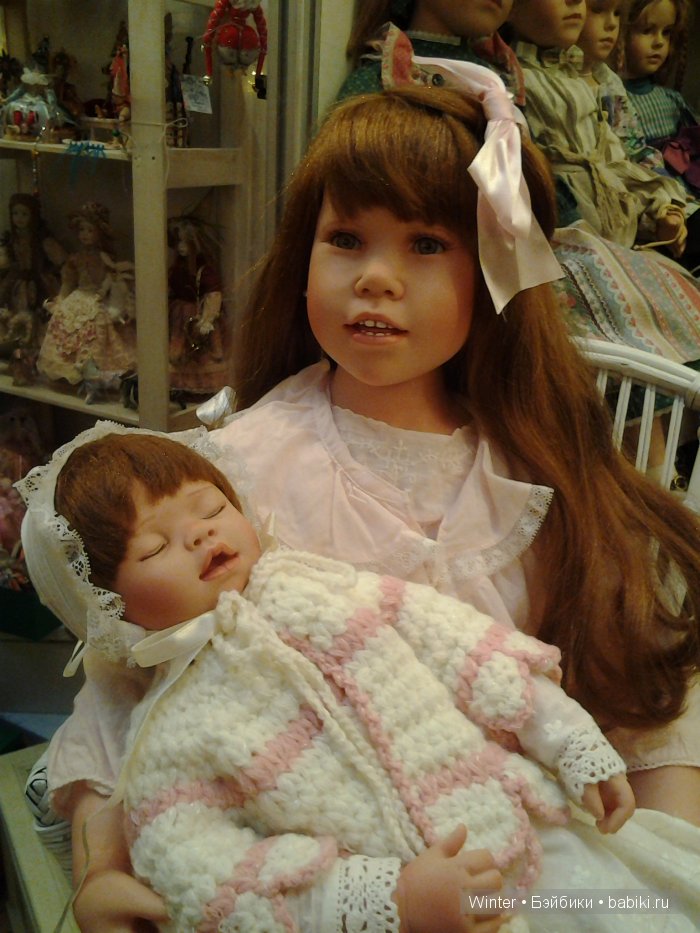 16 Международная выставка кукол и мишек Тедди "Время кукол" в Санкт-Петербурге 2015. Фотообзор (фото 7)