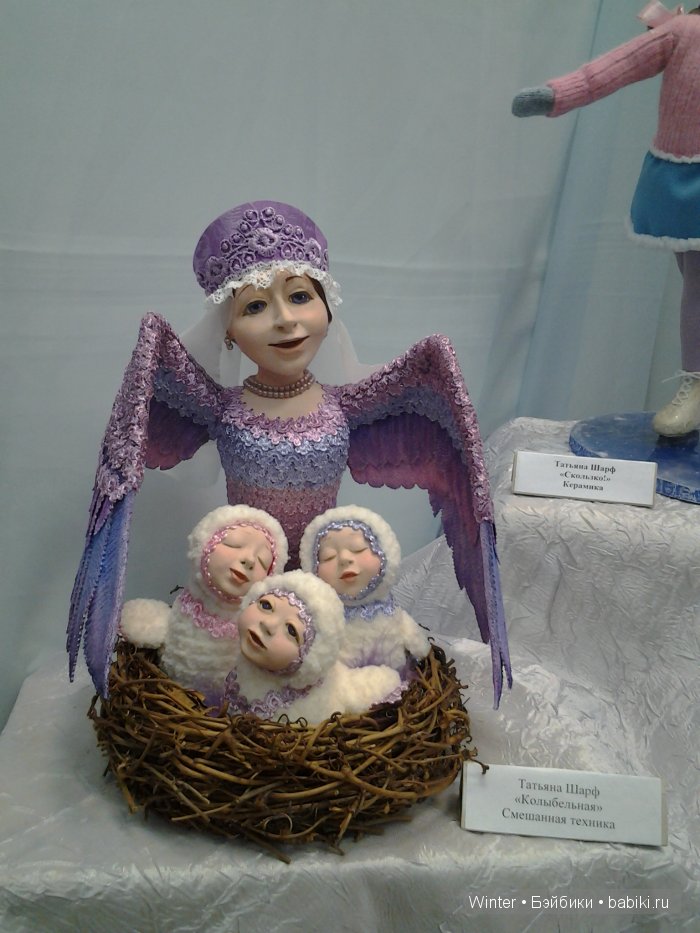 16 Международная выставка кукол и мишек Тедди "Время кукол" в Санкт-Петербурге 2015. Фотообзор