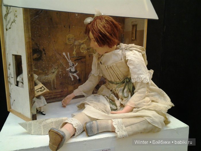 16 Международная выставка кукол и мишек Тедди "Время кукол" в Санкт-Петербурге 2015. Фотообзор