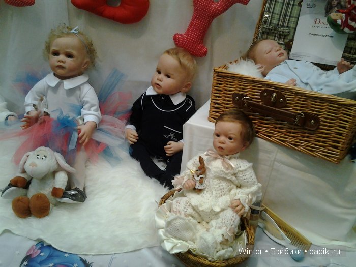 16 Международная выставка кукол и мишек Тедди "Время кукол" в Санкт-Петербурге 2015. Фотообзор (фото 5)