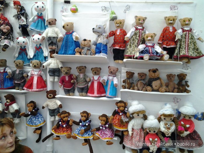 16 Международная выставка кукол и мишек Тедди "Время кукол" в Санкт-Петербурге 2015. Фотообзор