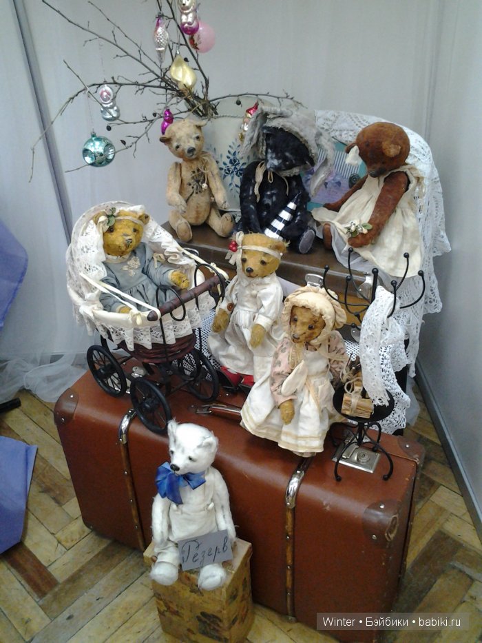 16 Международная выставка кукол и мишек Тедди "Время кукол" в Санкт-Петербурге 2015. Фотообзор