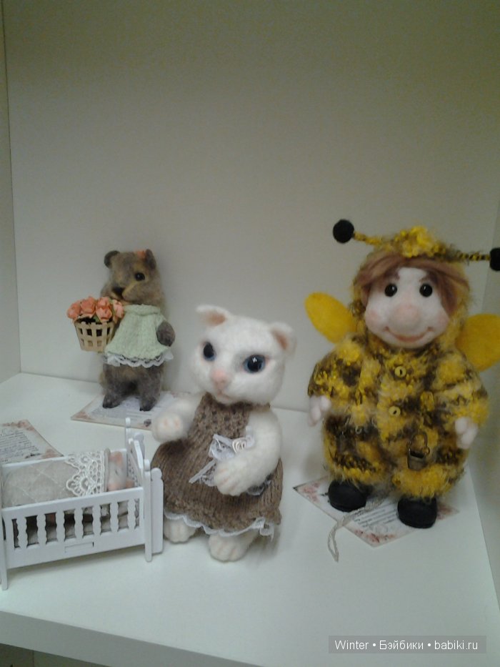 16 Международная выставка кукол и мишек Тедди "Время кукол" в Санкт-Петербурге 2015. Фотообзор