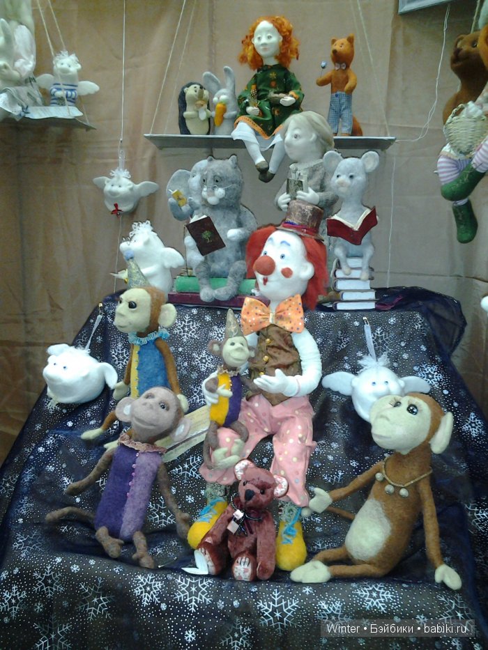 16 Международная выставка кукол и мишек Тедди - Время кукол в Санкт-Петербурге 2015. Фотообзор