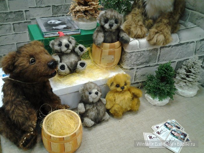 16 Международная выставка кукол и мишек Тедди - Время кукол в Санкт-Петербурге 2015. Фотообзор