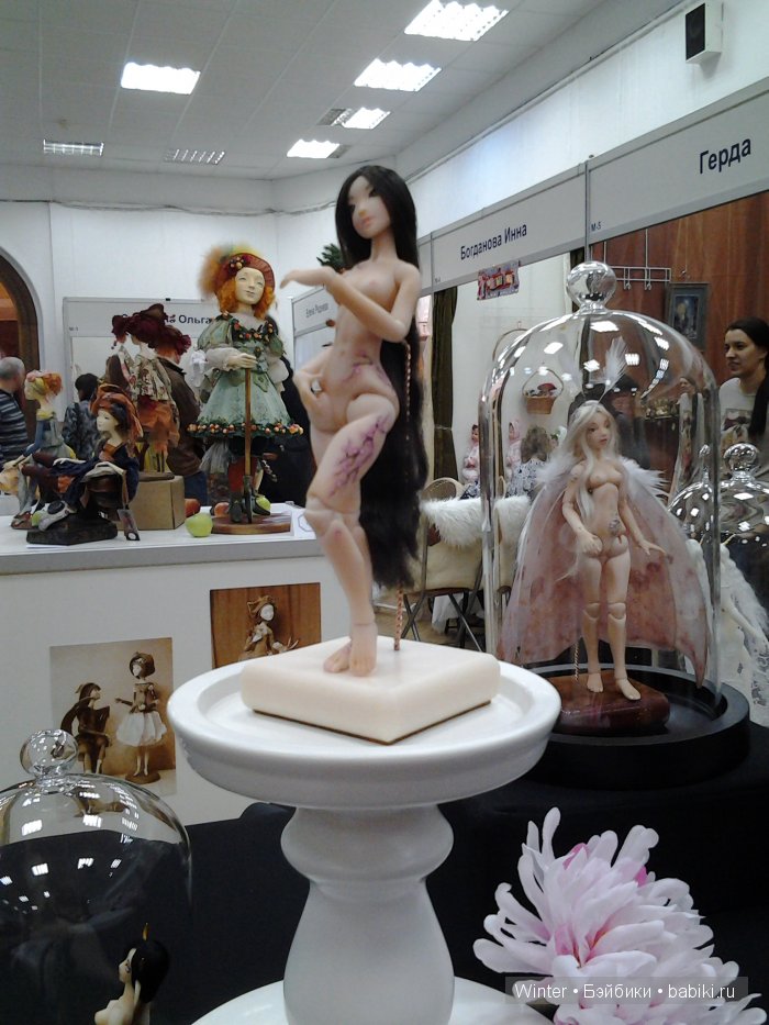 16 Международная выставка кукол и мишек Тедди "Время кукол" в Санкт-Петербурге 2015. Фотообзор