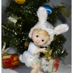 Мы на утренник ходили. Малыши  Ellrmenno&EllaBella американской художницы Nikki Britt