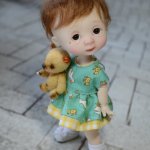 Маленькие зверики, игрушки  ручной работы