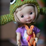 Задорная улыбашка Оливия