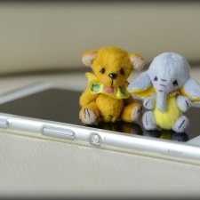 Мини игрушки ручной работы