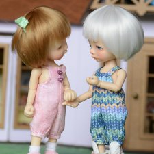 А не сшить ли нам летний комбинезончик? Небольшой мастер класс