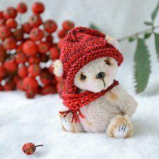 Мои игрушки  ручной работы зверики