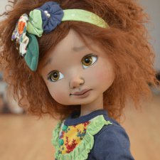 Большая девочка Тутти