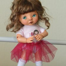 Я буду балериной. Шарнирная кукла