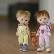 Мишки и малышки