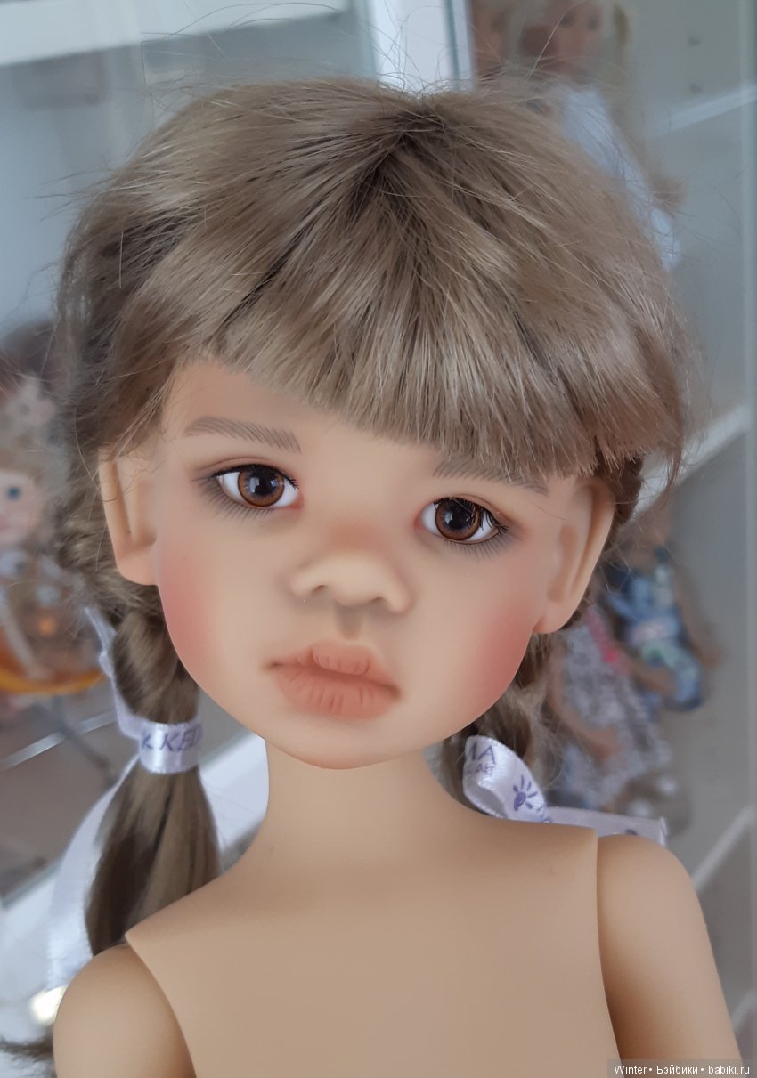 Моя Sienna — Куклы Kaye Wiggs (Кайе Виггс): авторские BJD (БЖД)