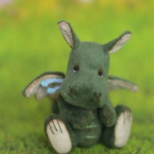 Авторская игрушка - Дракончик Мокси купить в Шопике | Ломоносов - 1110535