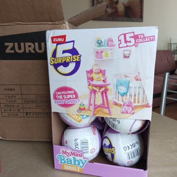 Охота пуще неволи (Mini baby series 2 ZURU)