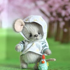 Мышонок Шустрик