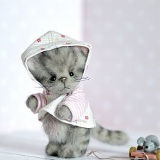 Котейка Рыся-Марыся