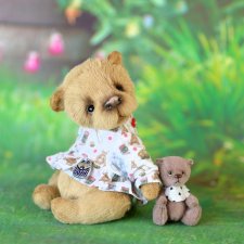 Медвежонок Варюша с медвежонком  Миней