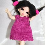 Лулу примерила новое платье