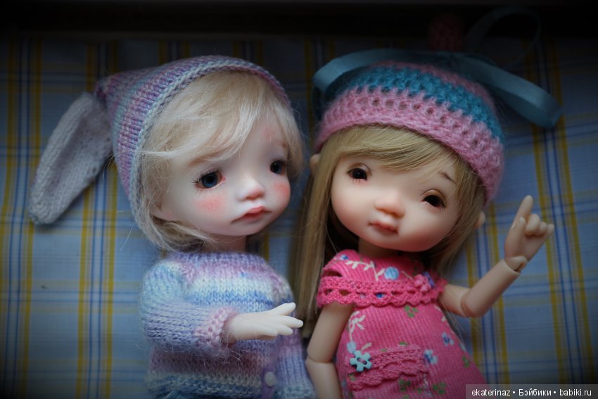 Пополнение в куклосемействе - Ино от Ирреал долл (фото 3)