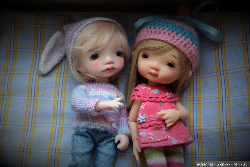 Пополнение в куклосемействе - Ино от Ирреал долл (фото 4)